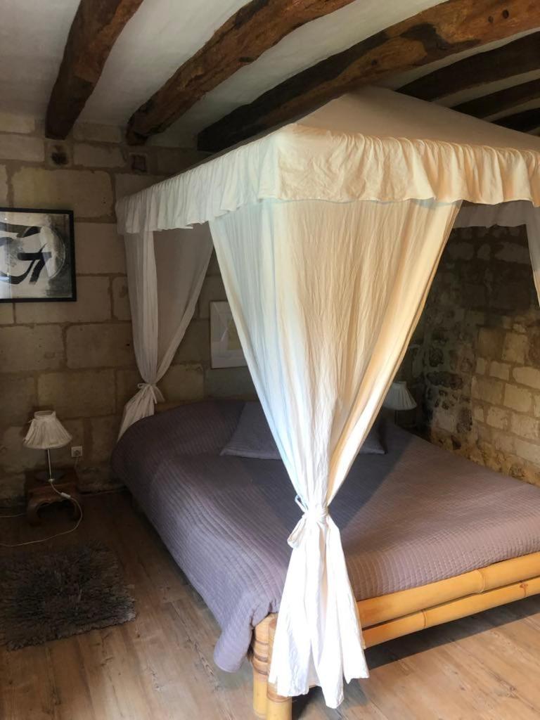 Le Clos De La Chapelle - Gite Les Glycines Kültér fotó