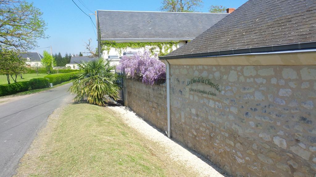Le Clos De La Chapelle - Gite Les Glycines Szoba fotó